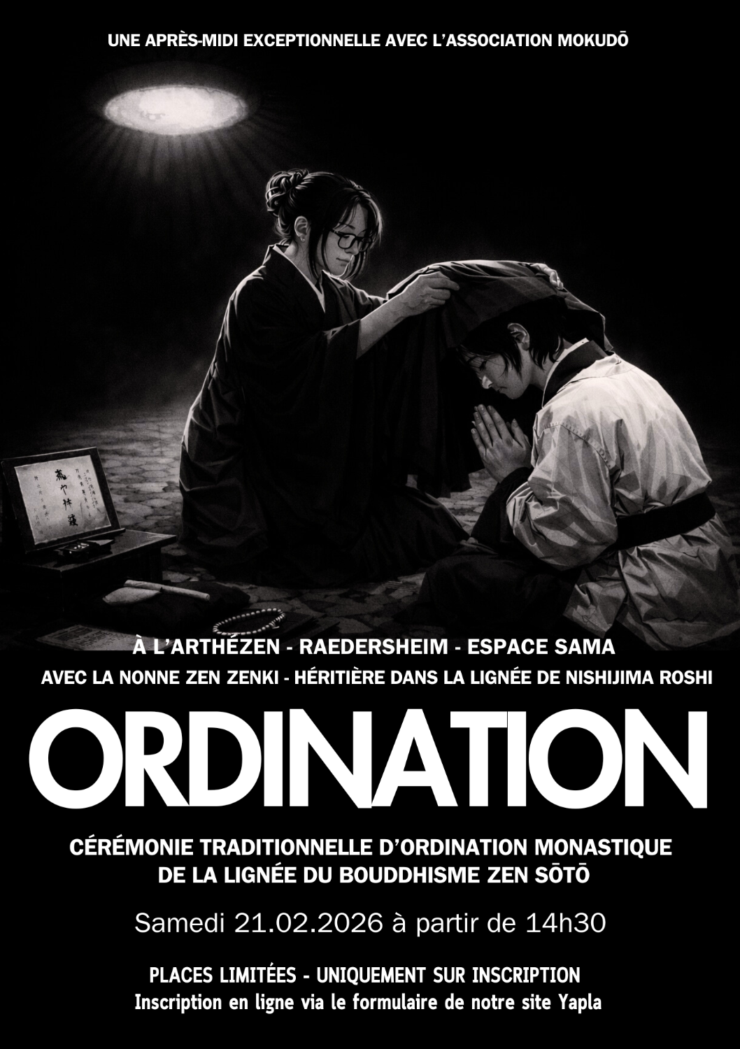 Ordination - Shukke