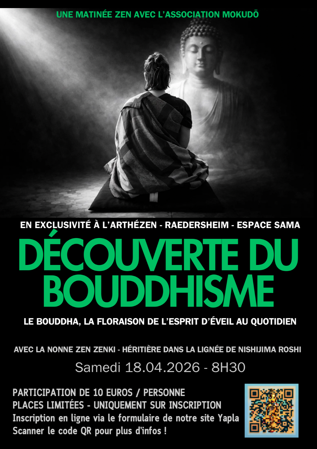Découverte du Bouddhisme zen