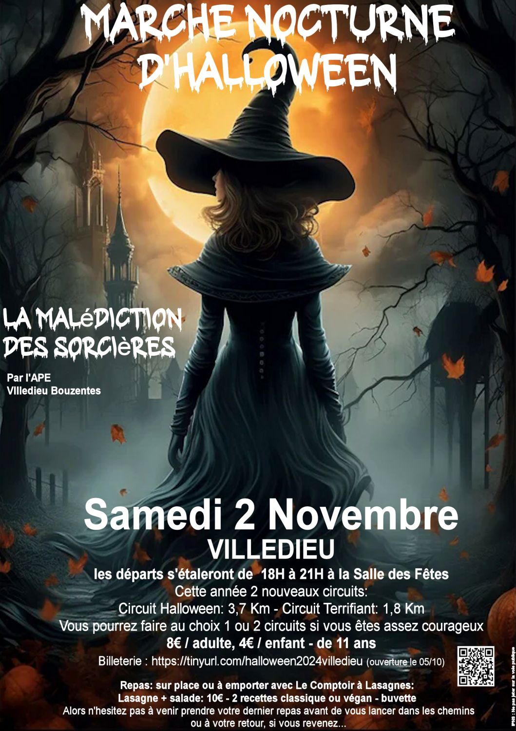 Marche Nocturne d’Halloween