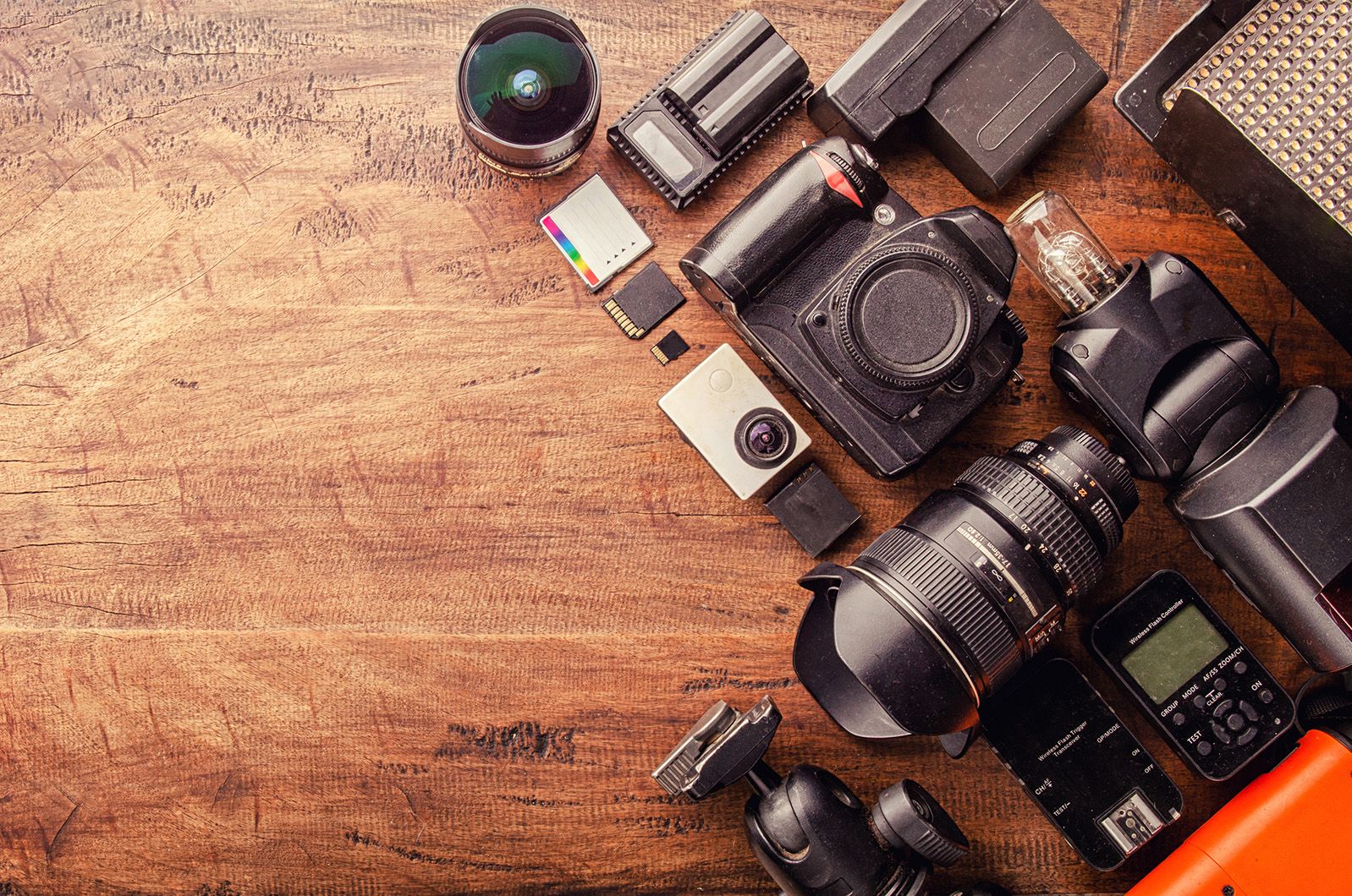 Tecniche fotografia avanzate