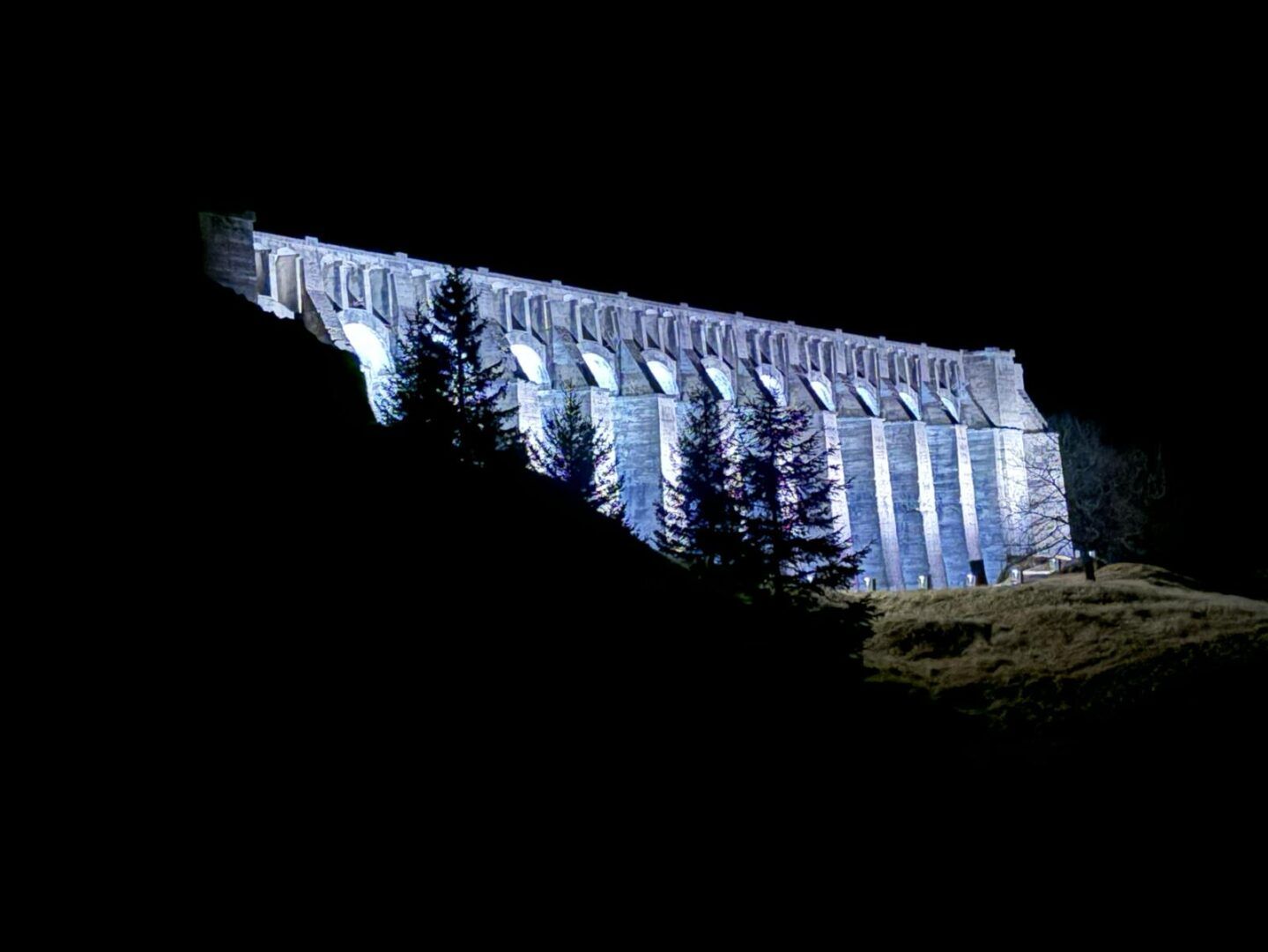 Diga del Gleno - Uscita serale/notturna