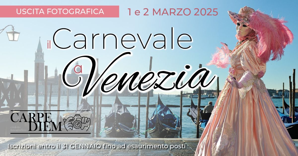 Il Carnevale a Venezia