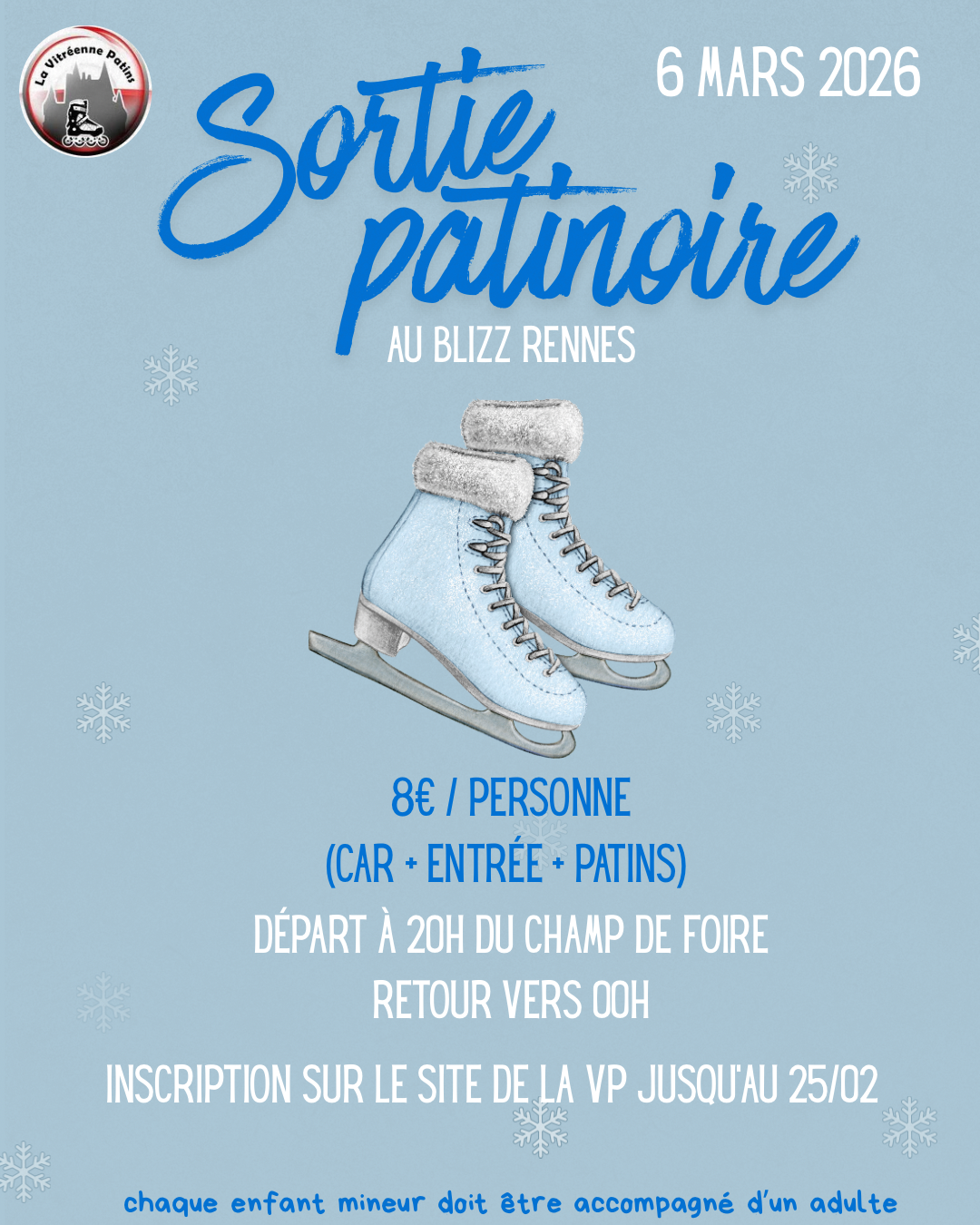 Sortie patinoire 2026