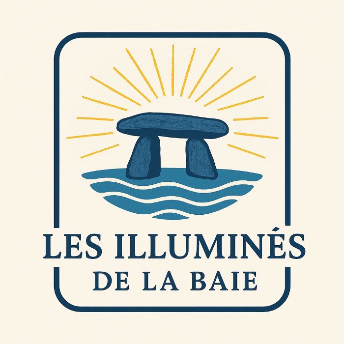 Logo les illuminés de la baie