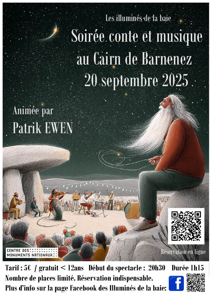 Soirée conte et musique avec Patrik EWEN