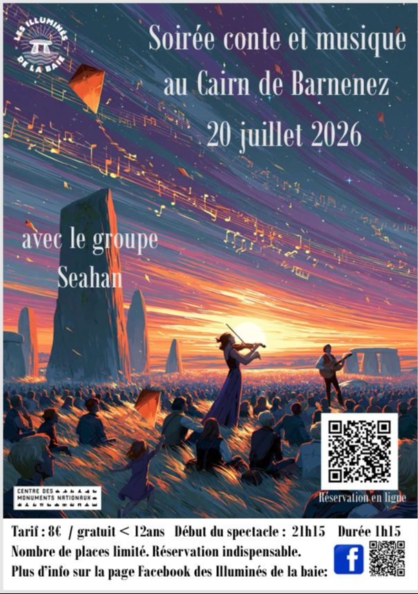 Soirée conte et musique avec Seahan