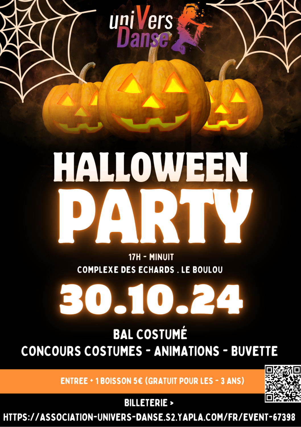 HALLOWEEN PARTY 30.10.2024