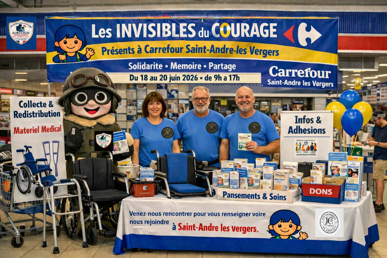 Tous mobilisés au Carrefour : faisons rayonner notre engagement