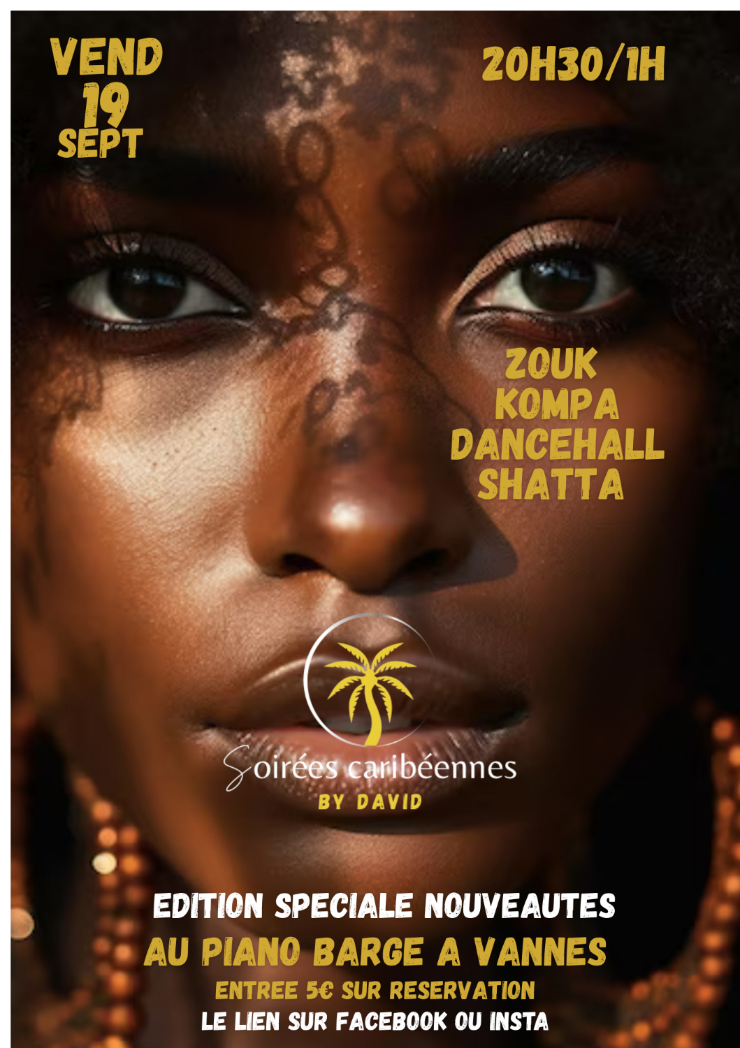 SOIRÉE CARIBÉENNE