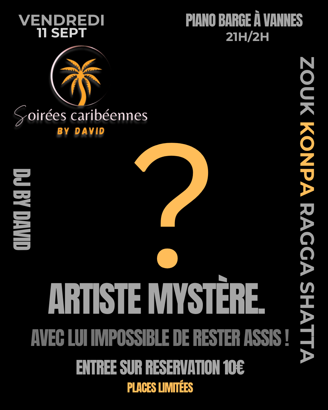 SOIRÉE CARIBÉENNE