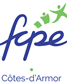 Logo FCPE Conseil Départemental des Parents d'Elèves des Côtes d'Armor