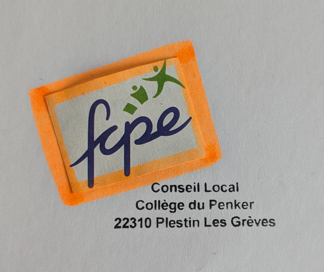 Logo FCPE Conseil Départemental des Parents d'Elèves des Côtes d'Armor