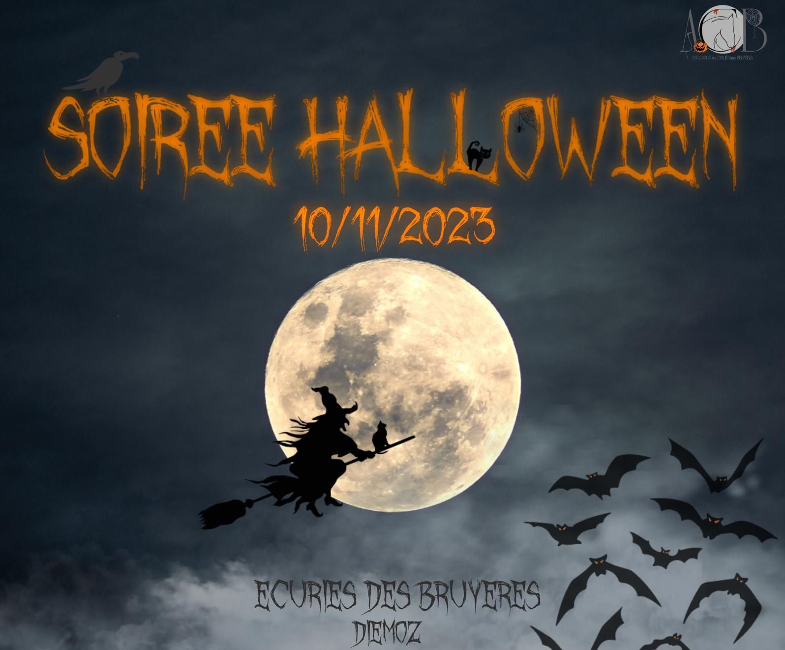 Soirée Halloween