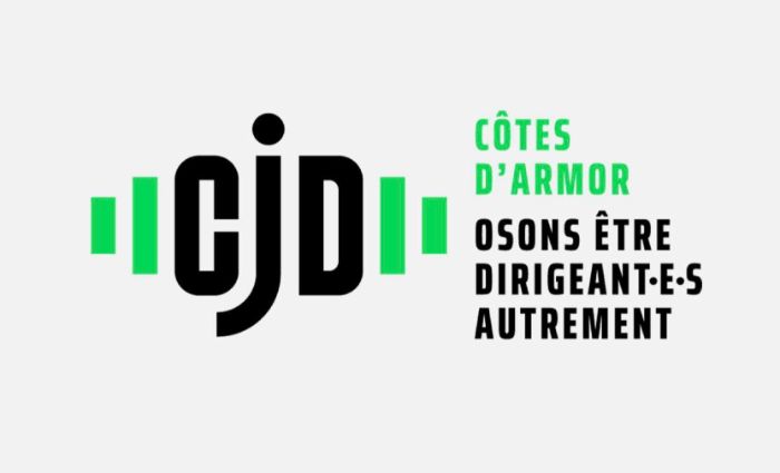 Logo Centre des jeunes dirigeants d'entreprises des Côtes d'Armor