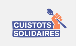 Logo Les Cuistots Solidaires asbl.