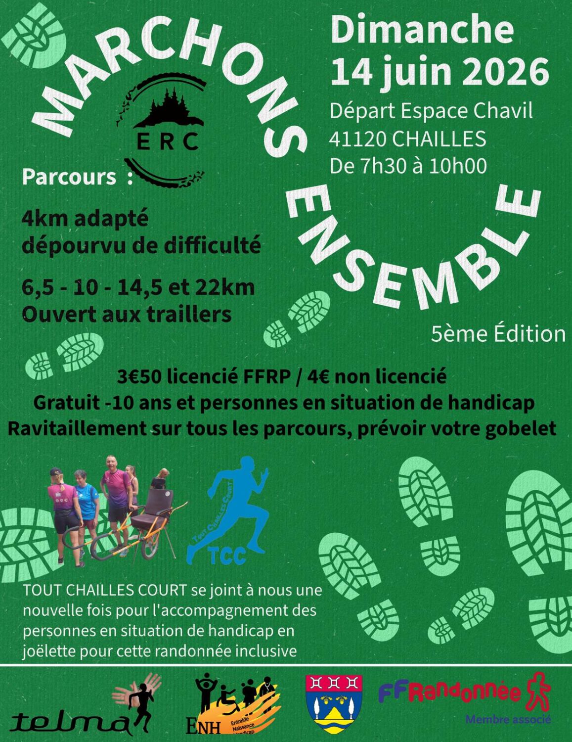 Rando pédestre MARCHONS ENSEMBLE