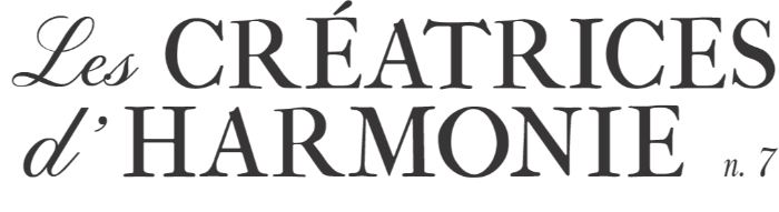Logo LES CREATRICES D'HARMONIE