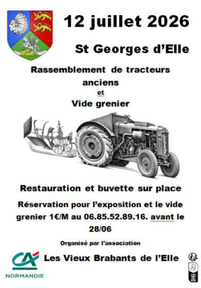 Rassemblement Tracteurs anciens
