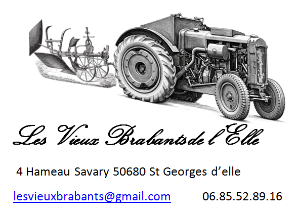 Logo Les Vieux Brabants de l'Elle