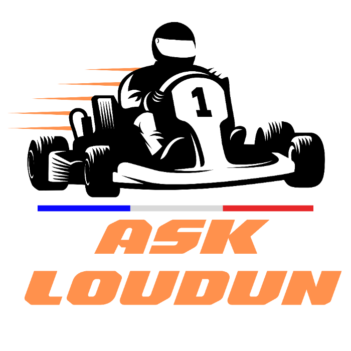 Logo Association Sportive Karting de Loudun