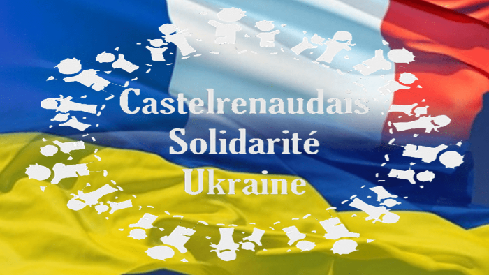 Logo Castelrenaudais Solidarité Ukraine