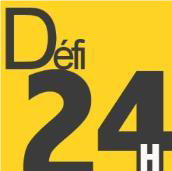 Logo DEFI 24H TELETHON - ANGERS