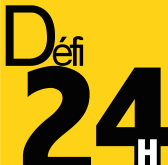 Logo DEFI 24H TELETHON - ANGERS