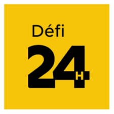 Logo DEFI 24H TELETHON - ANGERS
