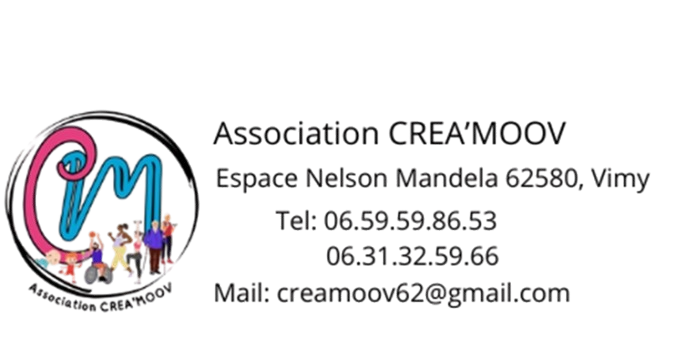 Logo CREA'MOOV