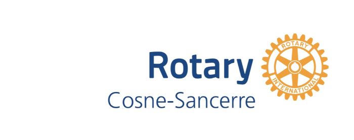 Logo Rotary Club Cosne Sancerre