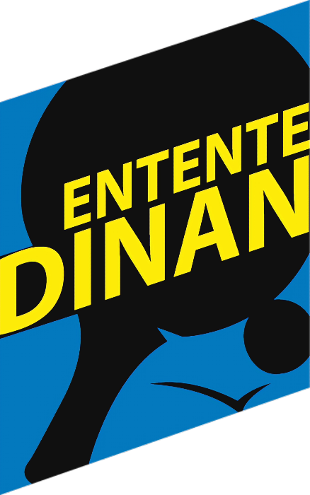 Logo Entente Dinannaise de Tennis de Table