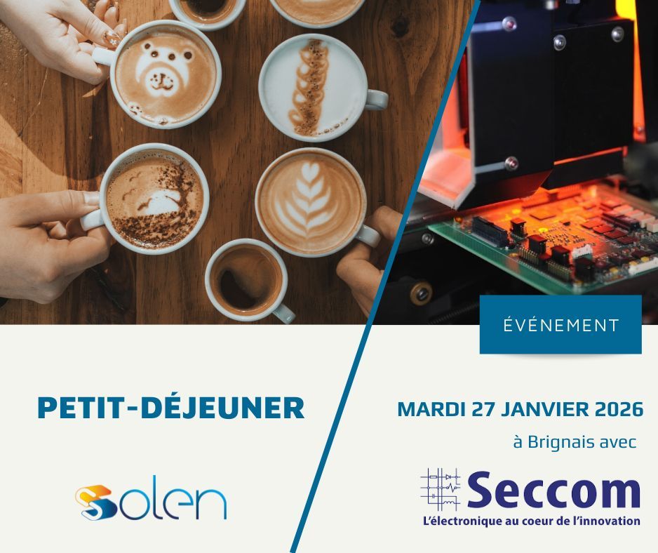 Petit-déjeuner SECCOM Electronique