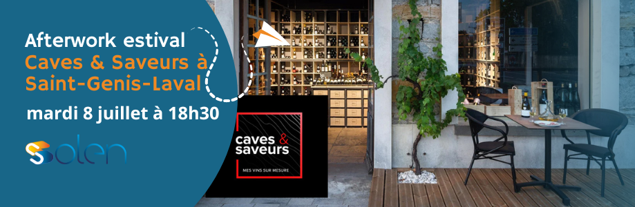 AFTER WORK CAVES ET SAVEUR