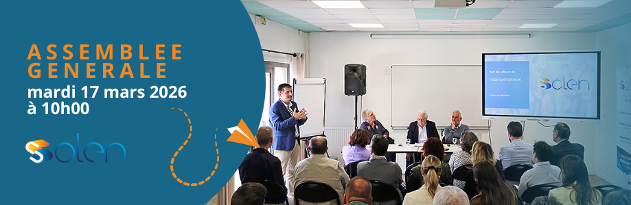 ASSEMBLEE GENERALE - SOLEN