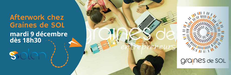 AFTER WORK BUSINESS -AVEC GRAINES DE SOL