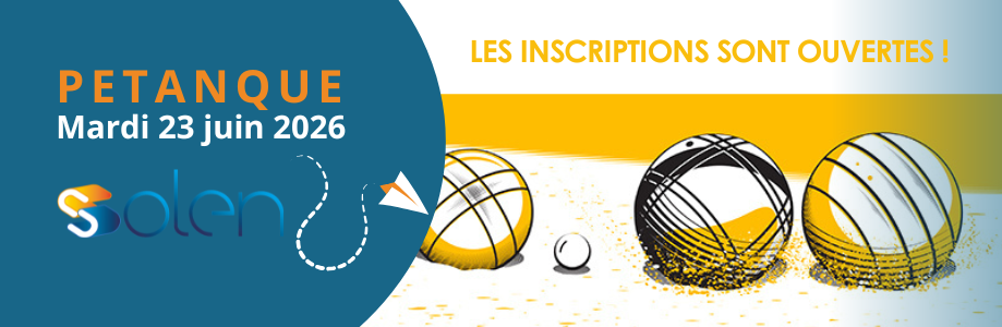 PETANQUE 2026 SOLEN