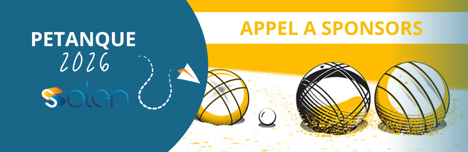SPONSOR PETANQUE 2026