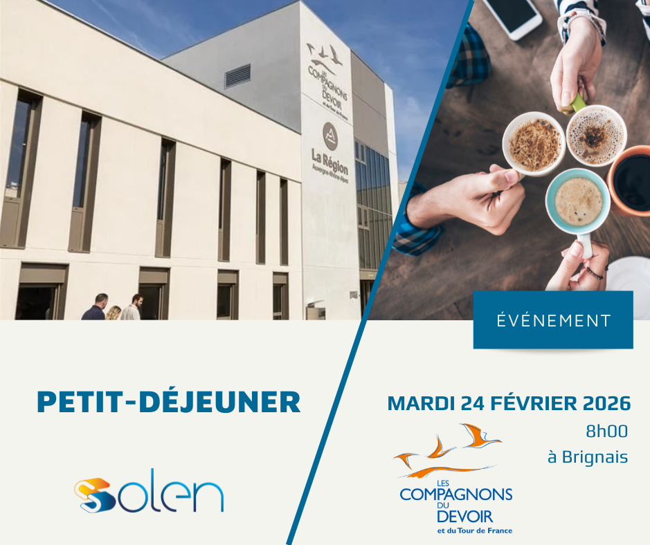 Petit-déjeuner LES COMPAGNONS DU DEVOIR