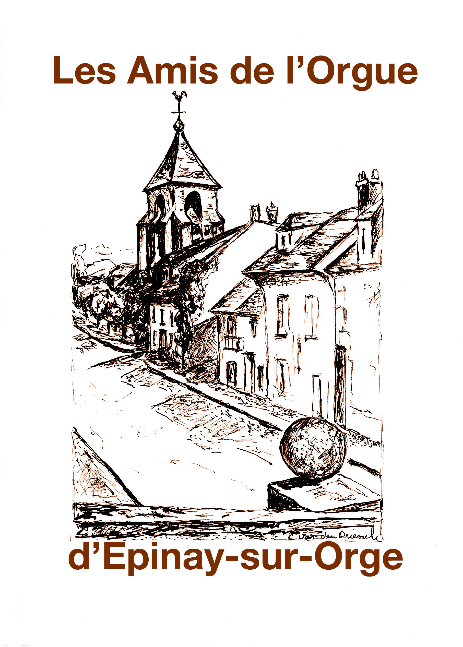 Logo Les amis de l’orgue d’Epinay sur Orge