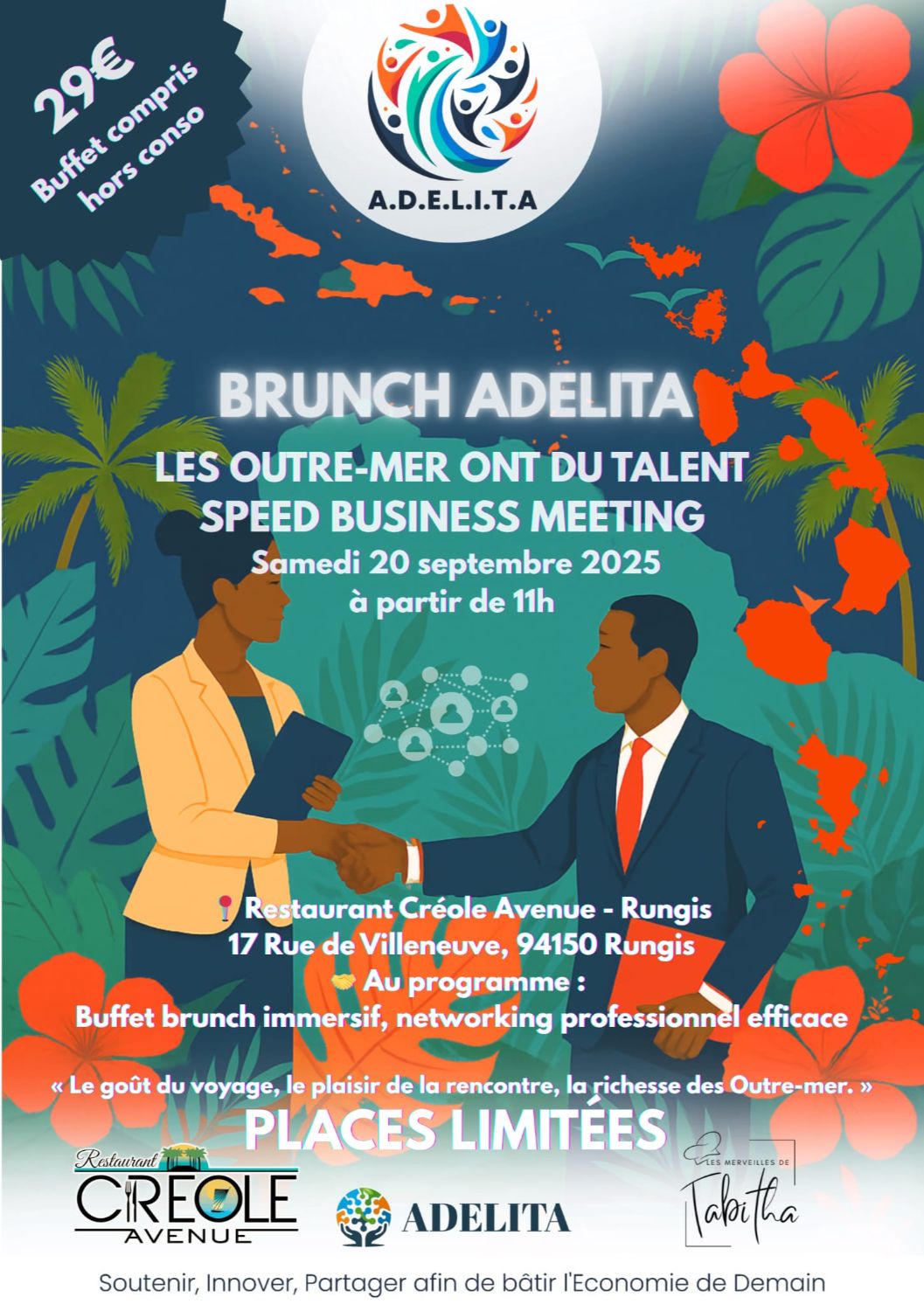 SPEED BUSINESS MEETING ULTRAMARINS