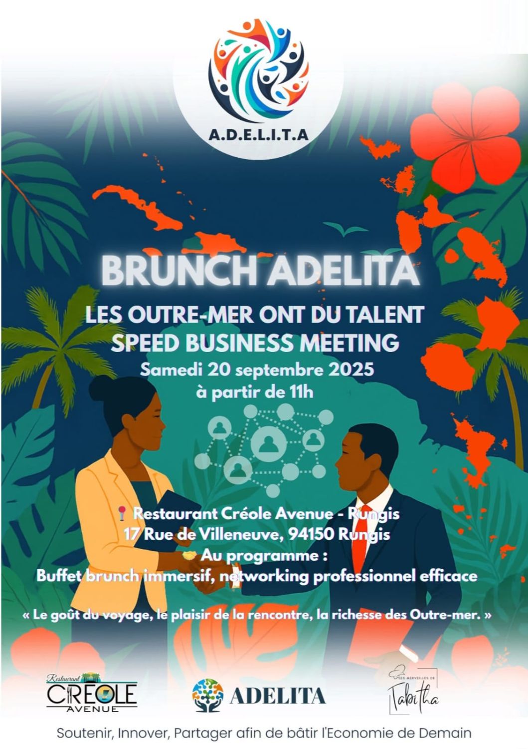 SPEED BUSINESS MEETING ULTRAMARINS