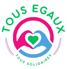 Logo TOUS EGAUX TOUS SOLIDAIRES