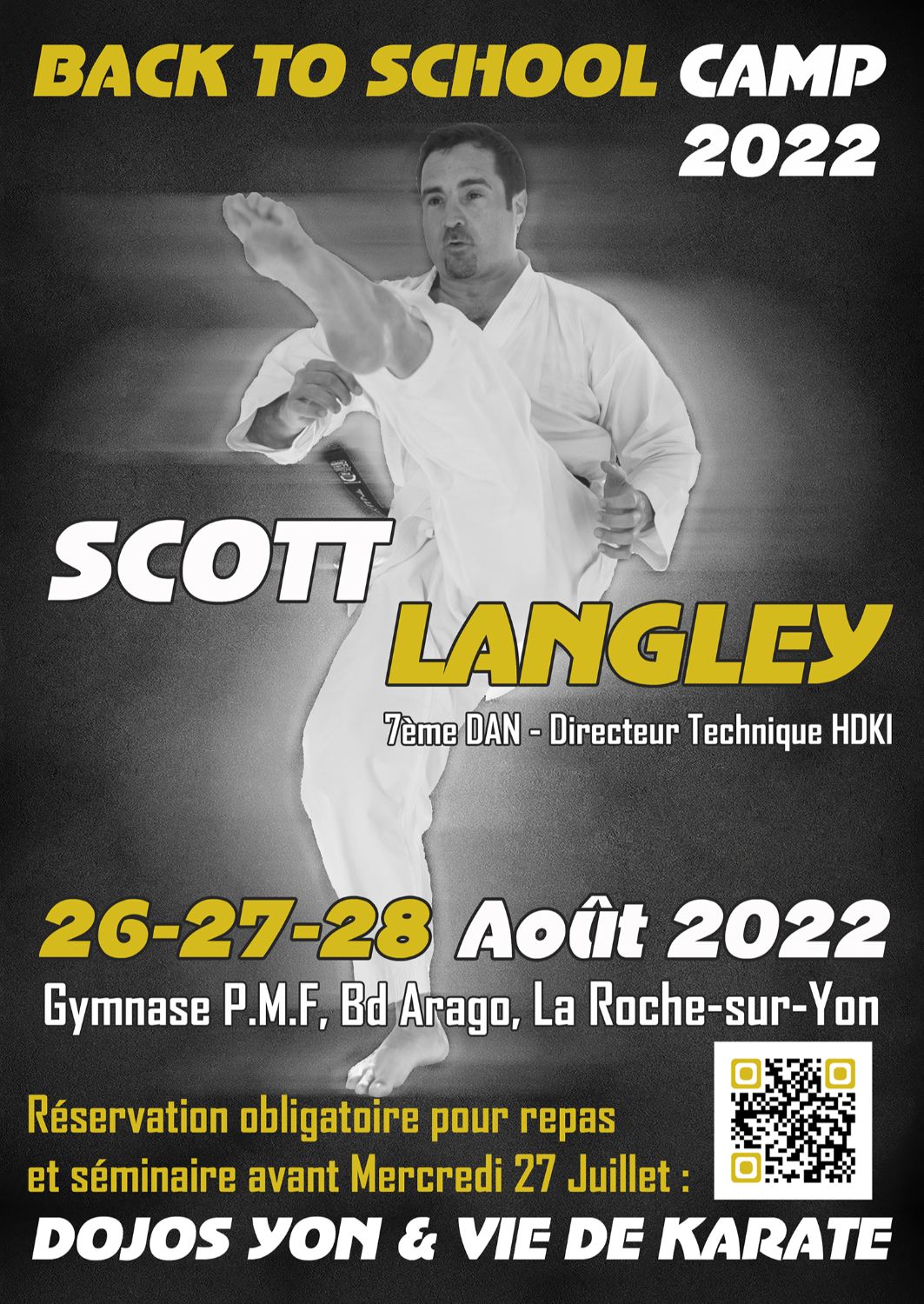 BTS Camp 2022 - Scott LANGLEY