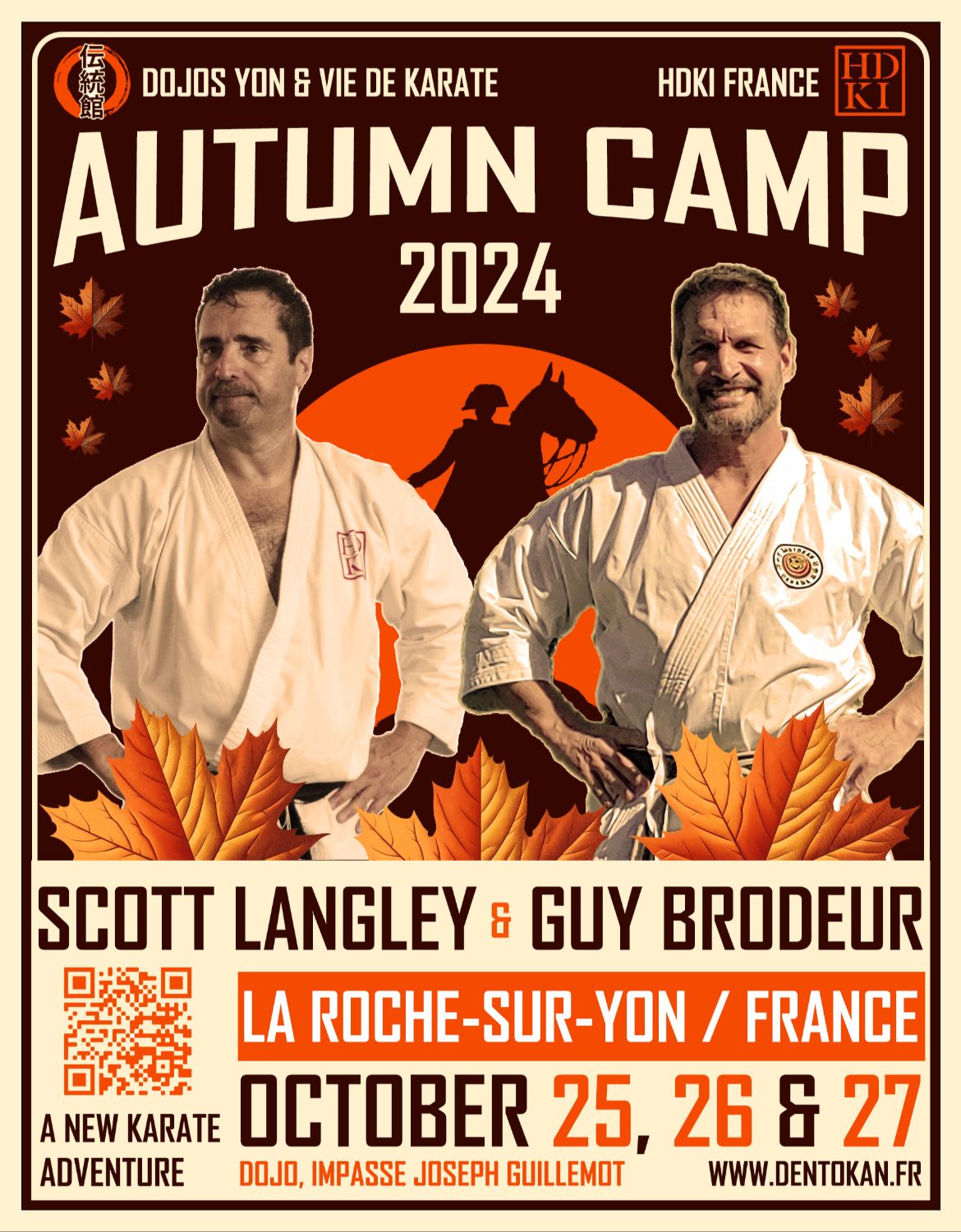 AUTUMN CAMP 2024 - International Karate-Dō Seminar