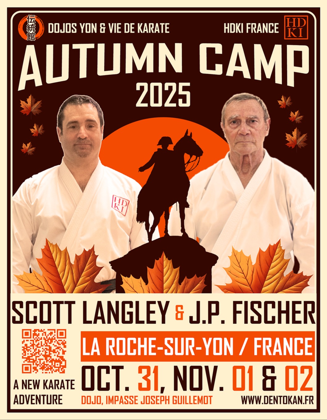 AUTUMN CAMP 2025 - International Karate-Dō Seminar