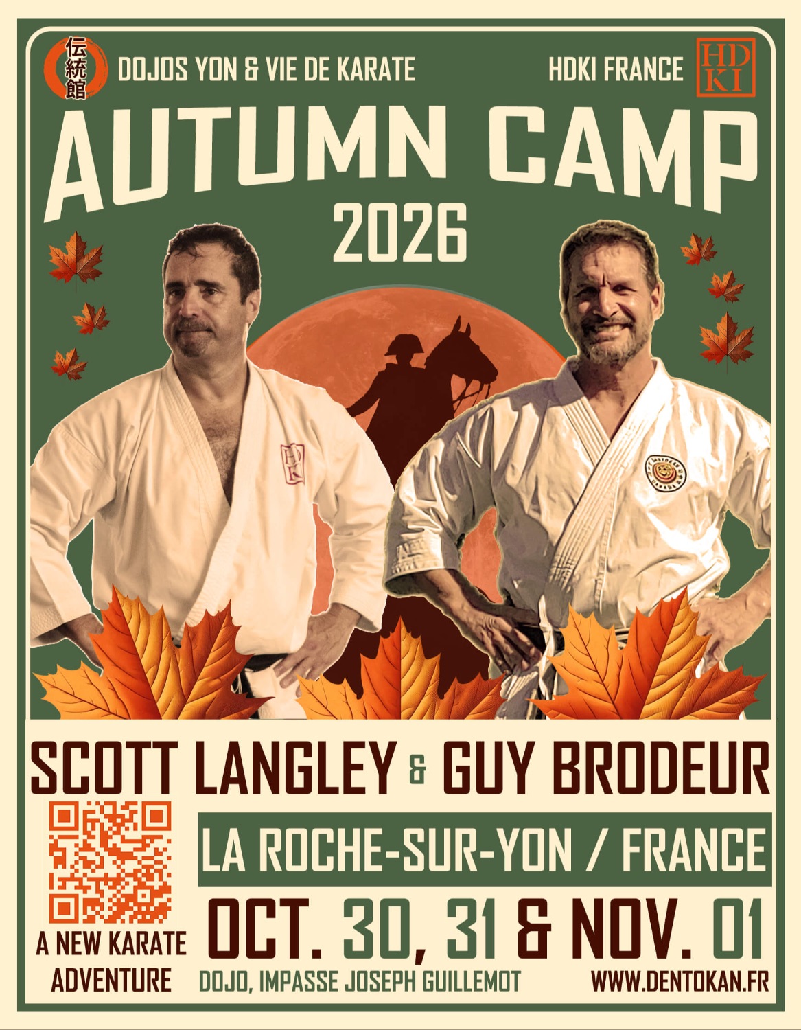AUTUMN CAMP 2026 - International Karate-Dō Seminar