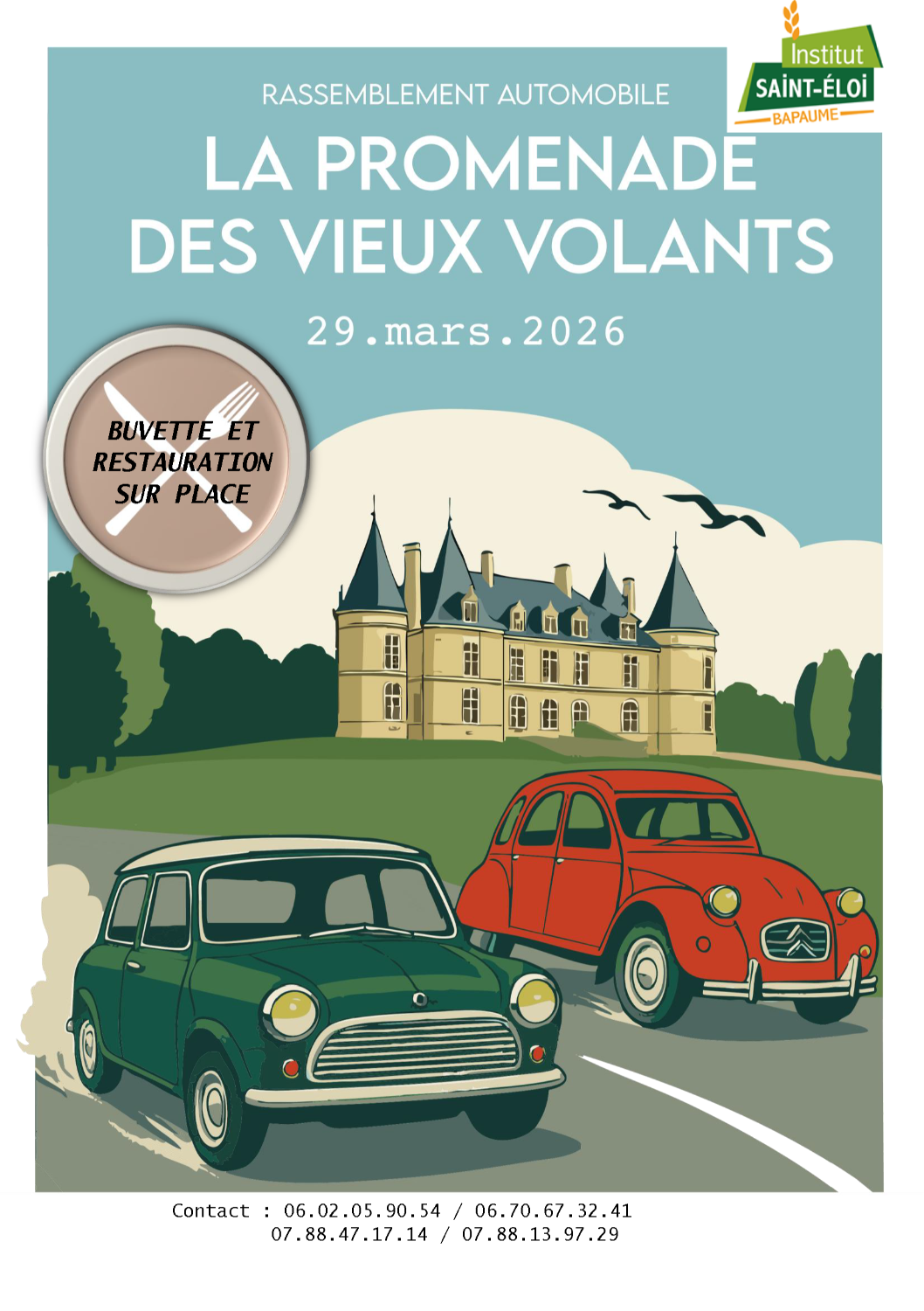 La promenade des vieux volants