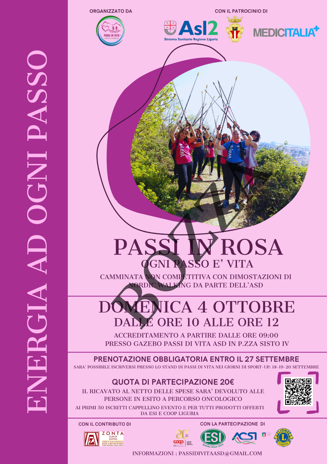 Passi in Rosa