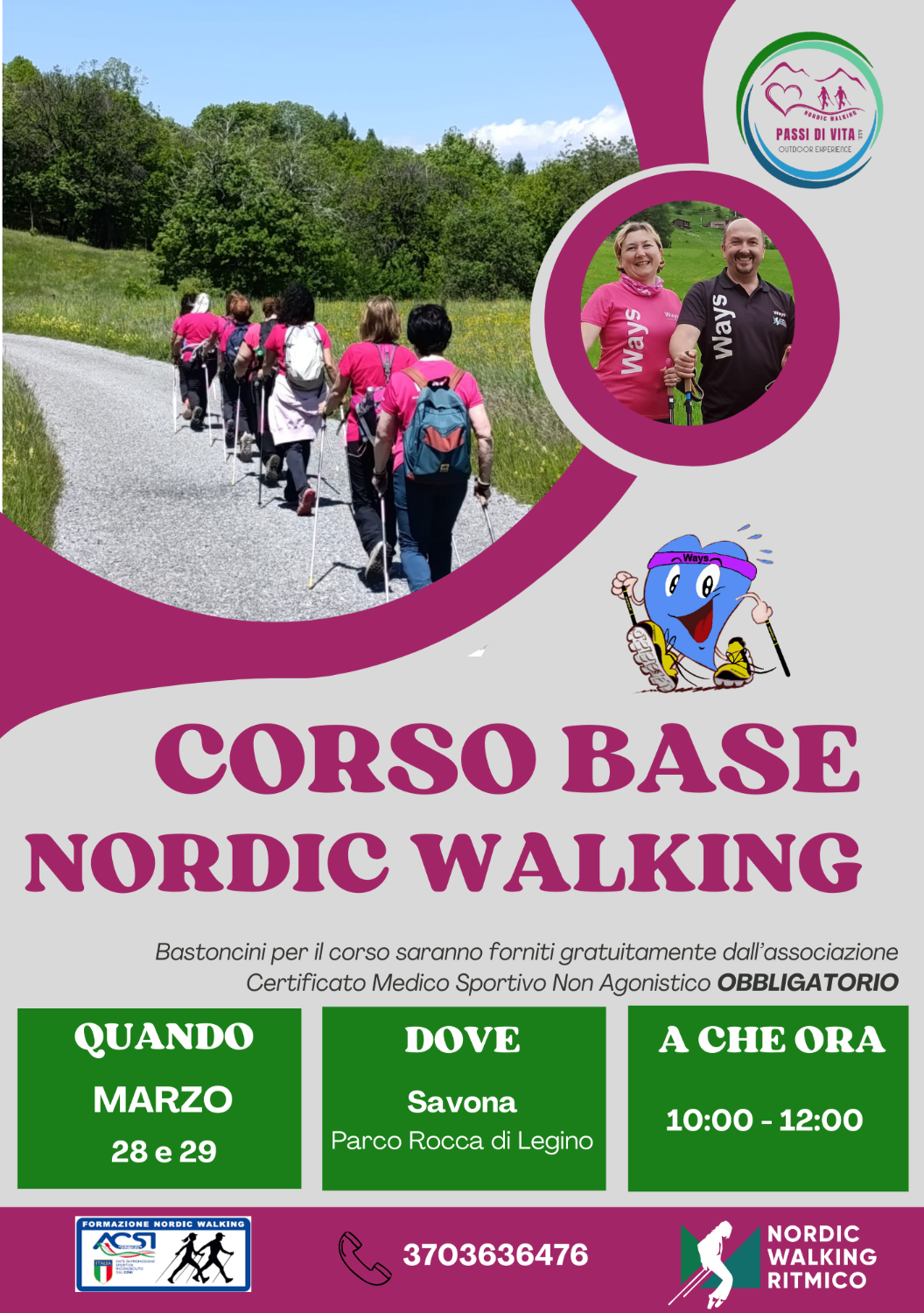 Corso Base a Marzo 2026