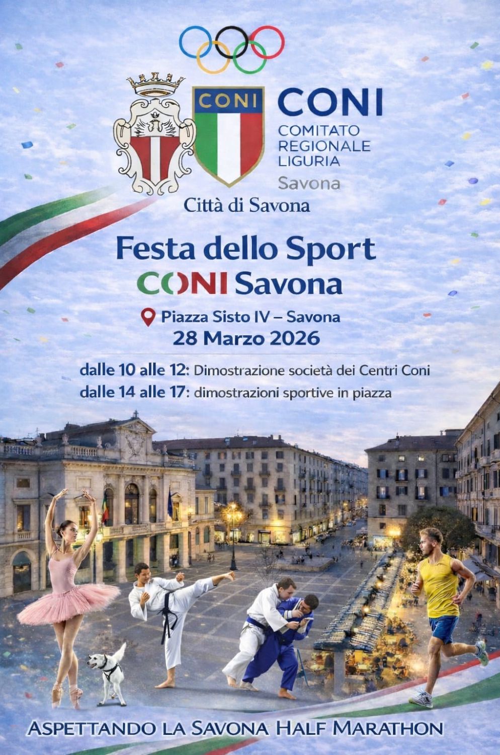 Festa dello Sport CONI Savona